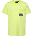 Hummel T-paita - hmlRock - Sunny Lime