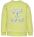 Hummel Sweatshirt - hmlLime - Sunny Limoen