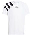 adidas Performance T-Shirt - Fortore23 JSY - Wit/zwart