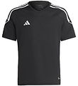 adidas Performance T-shirt - Trio23 JSY Y - Black/White