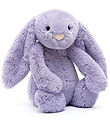 Jellycat Soft Toy - 31x12 cm - Bashful Bunny - Viola