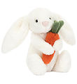 Jellycat Soft Toy - 18x9 cm - Bashful Carrot Bunny