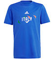 adidas Performance T-shirt - Italy - Blue