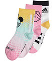 adidas Performance Socks - 3-Pack - Disney - White/Pink/Yellow
