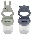 Konges Sljd Food Feeders - 2-Pack - Onyx