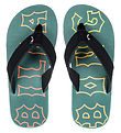 Billabong Flip Flops - All Day - Grn