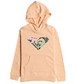 Roxy Hoodie - Surf Feeling Terry - Peacg Parfait