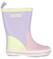 Bundgaard Rubber Boots - Charly High - Lilac Multi Print