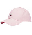 Tommy Hilfiger Cap - Small Flag - Whimsy Pink