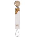 VACVAC Pacifier Clip - Vests - Croissant BIG