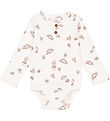 VACVAC Bodysuit l/s - Rib - Billie - BakersGonnaBake Aop
