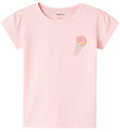 Name It T-shirt - NmfFedora - Parfait Pink