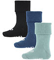 Chaussettes de Bébé Hummel - 3 Pack - HmlSora - Blue Surf
