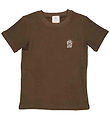Gro T-shirt - Rib - Norr - Knguru