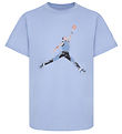 Jordan T-Shirt - Waterverf Jumpman - Blue Grey