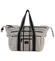 Lala Berlin Bag - Big Bag Muriel 2.0 - Heritage Stripe Black