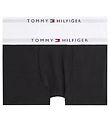 Tommy Hilfiger Boxershorts - 2-pack - Wit/zwart