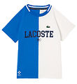 Lacoste T-shirt - Blue/White