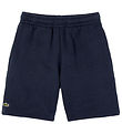 Lacoste Shorts en Molleton - Marine