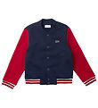 Lacoste Cardigan - Navy/Red