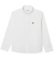 Lacoste Overhemd - Wit