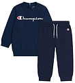 Champion Sweatset - Sweatshirt/Jogginghosen - Navy