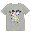 Minymo T-Shirt - Pokmon - Grey Melange