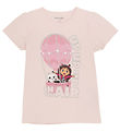 Minymo T-Shirt - Gabby's Dollhouse - Roze Dogwood