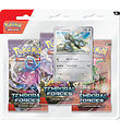 Pokémon Sammelkarte - Gemischt - Scharlachrot und Violett - Zeit