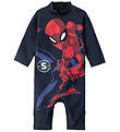 Name It Coverall Swimsuit - NmmMoth Spider-Man - UV40+ - Dark Sa