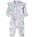 Name It Coverall Swimsuit - NmfZila - UV40+ - Orchid Petal