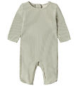 Lil' Atelier Coverall Swimsuit - NbmFondo - UV40+ - Dried Sage