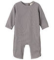 Lil' Atelier Coverall Swimsuit - NbmFarlo - UV40+ - Silver Filig