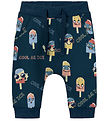 Pantalon de Jogging Name It - NbmCiel - Dark Sapphire