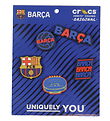 Crocs Hnge - FC Barcelona - 5-pack