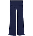 Name It Trousers - NkfHelena - Fold Down Bootcut - Dark Sapphire
