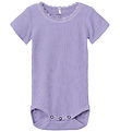 Name It s/s Bodysuit - Noos - NbfKab - Heirloom Lilac/Melange