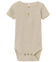 Name It Bodysuit s/s - Noos - NbmKab - Pure Cashmere