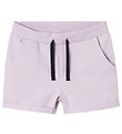 Shorts en Molleton Name It - NkfVolta - Orchid Petal