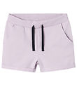 Name It Shorts en Molleton - NkfVolta - Orchid Petal