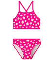 Name It Bikini - NkfZimone - Pink Yarrow/Blumen