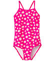 Name It Swimsuit - NkfZimone - Pink Yarrow/Flowers