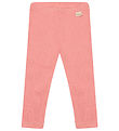 Petit Piao Leggings - Rib - Modal - Sea Shell Rosa