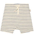 Petit Piao Shortsit - Joustinneule - Modal - Blue Mist