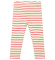 Petit Piao Leggings - Rib - Modal - Sea Shell Rose