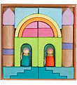 Grimms Wooden Toy - Building World - Cloud Play