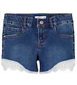 Name It Shorts - NkfSalli - Dark Blue Denim