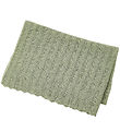 Smallstuff Baby Blanket - Knitted - Soft Green