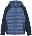 Color Kids Puffer Jacket - Vintage Indigo