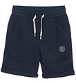 Color Kids Sweat Shorts - Total Eclipse